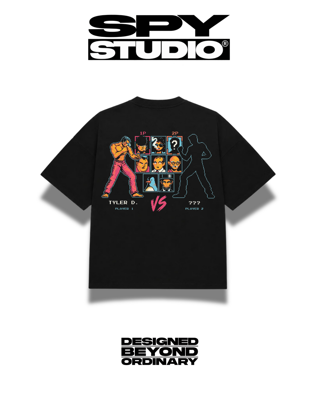 PLAYER VS PLAYER TEE