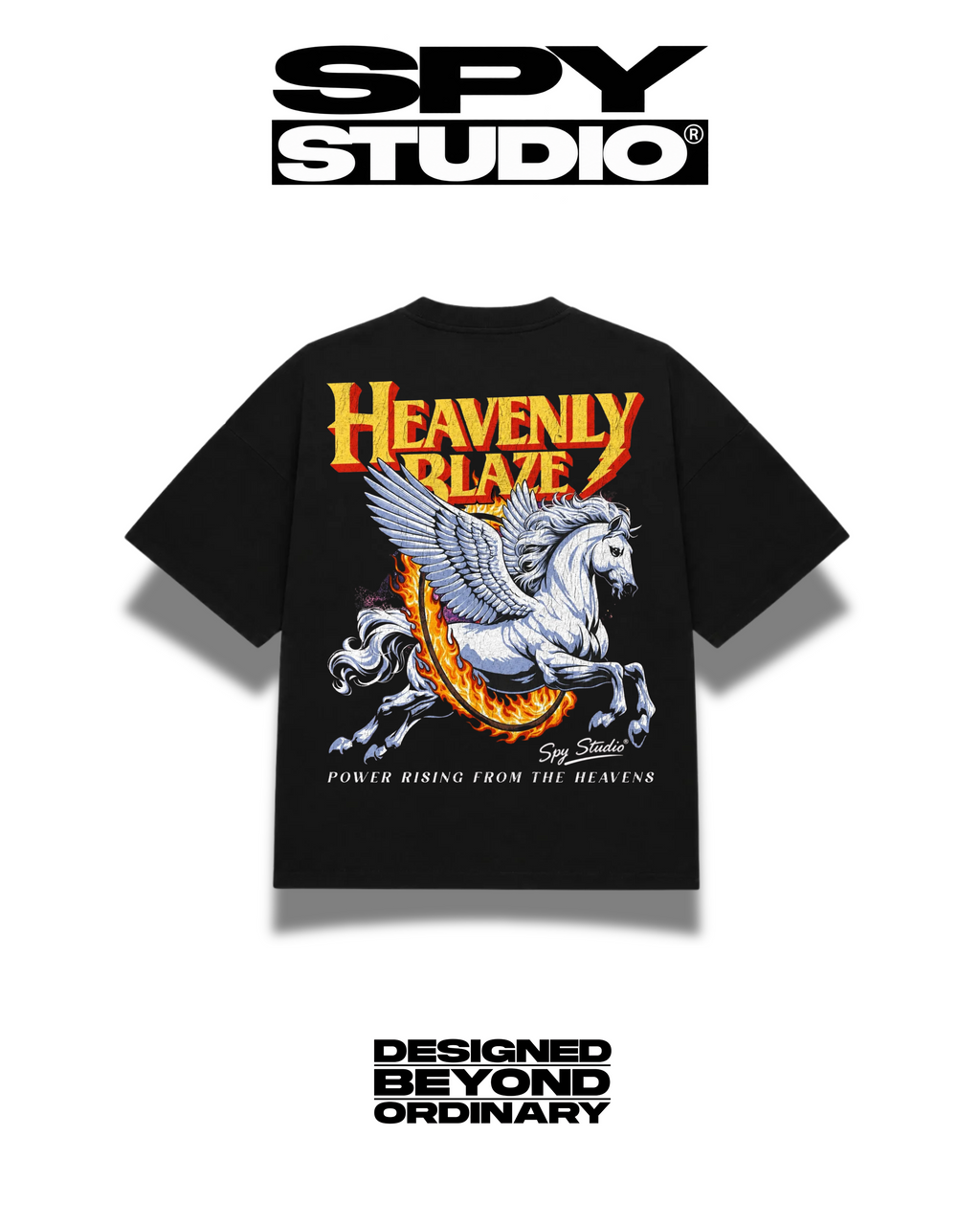 HEAVENLY BLAZE TEE