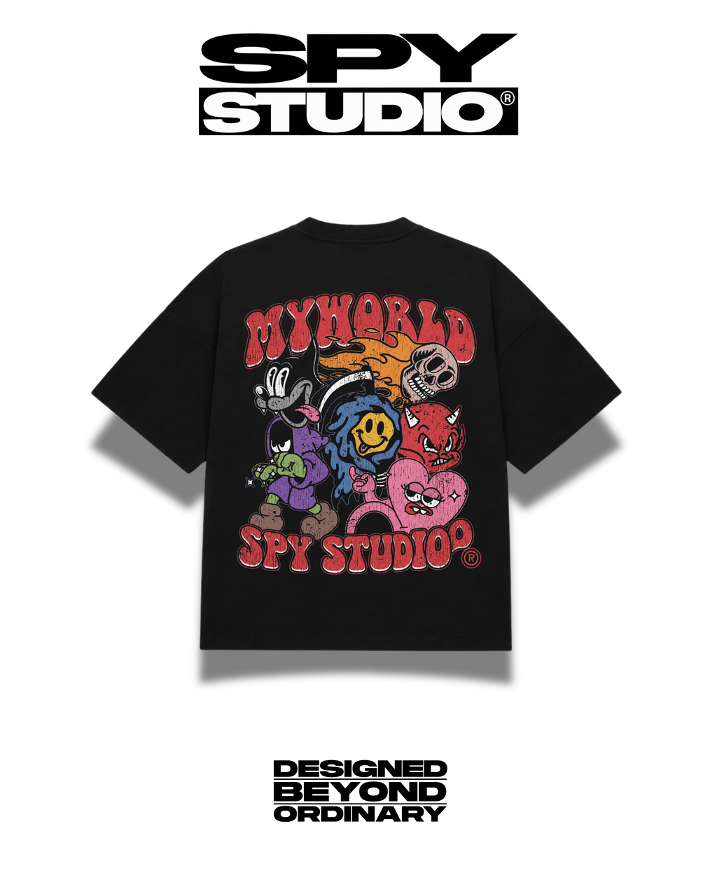 MISFIT CREW TEE