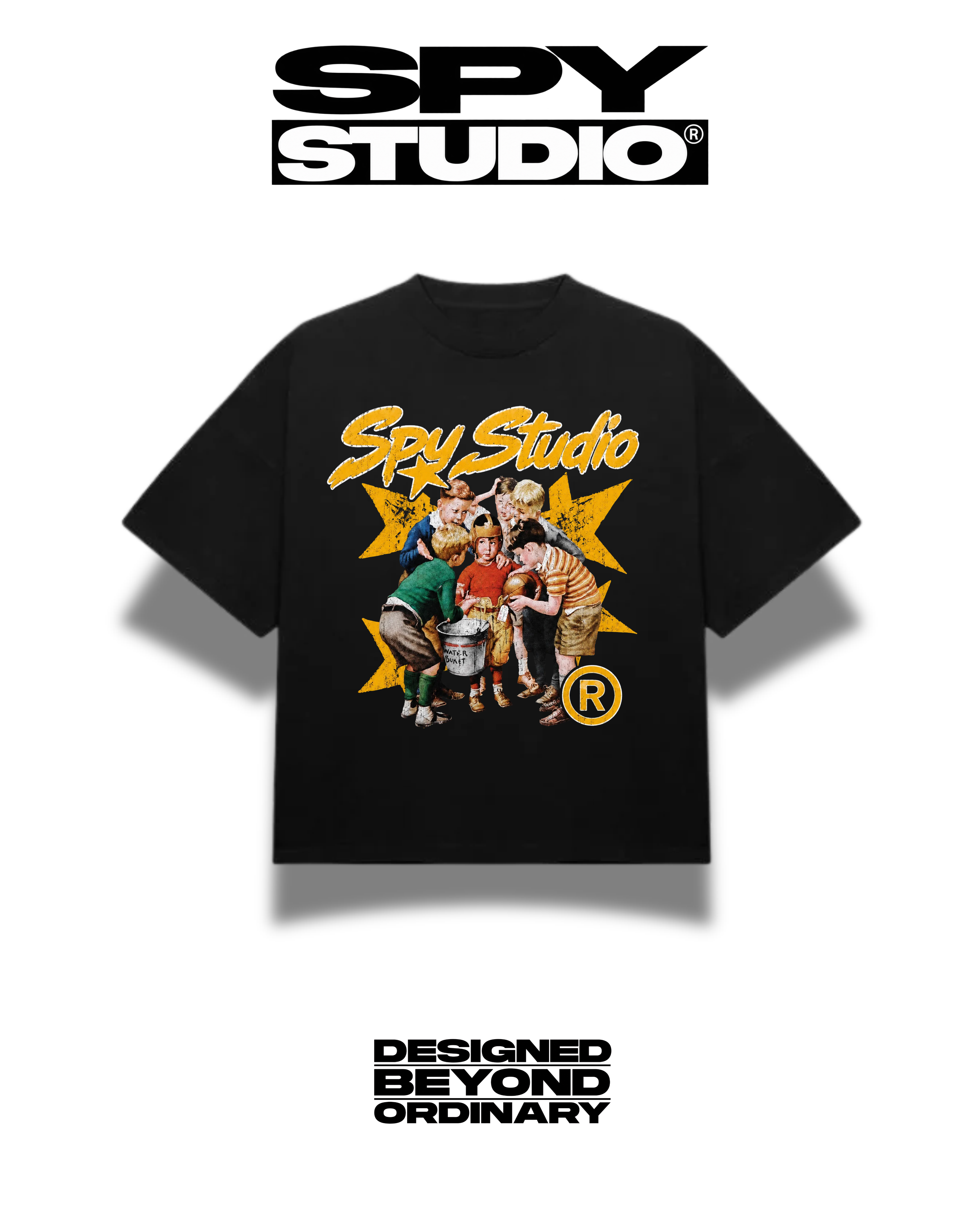 GOLDEN KIDS TEE