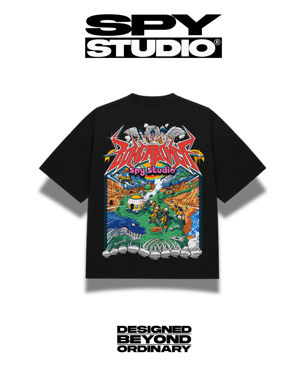 BONE BURNER TEE