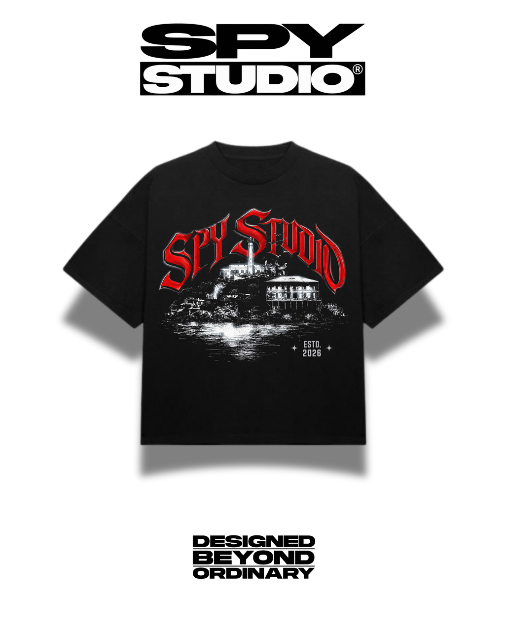 SPY STUDIO® NIGHT HARBOR TEE