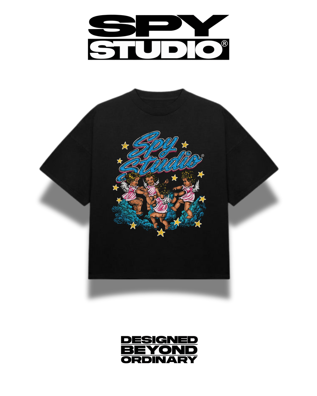 SPY STUDIO® ANGEL DANCE TEE