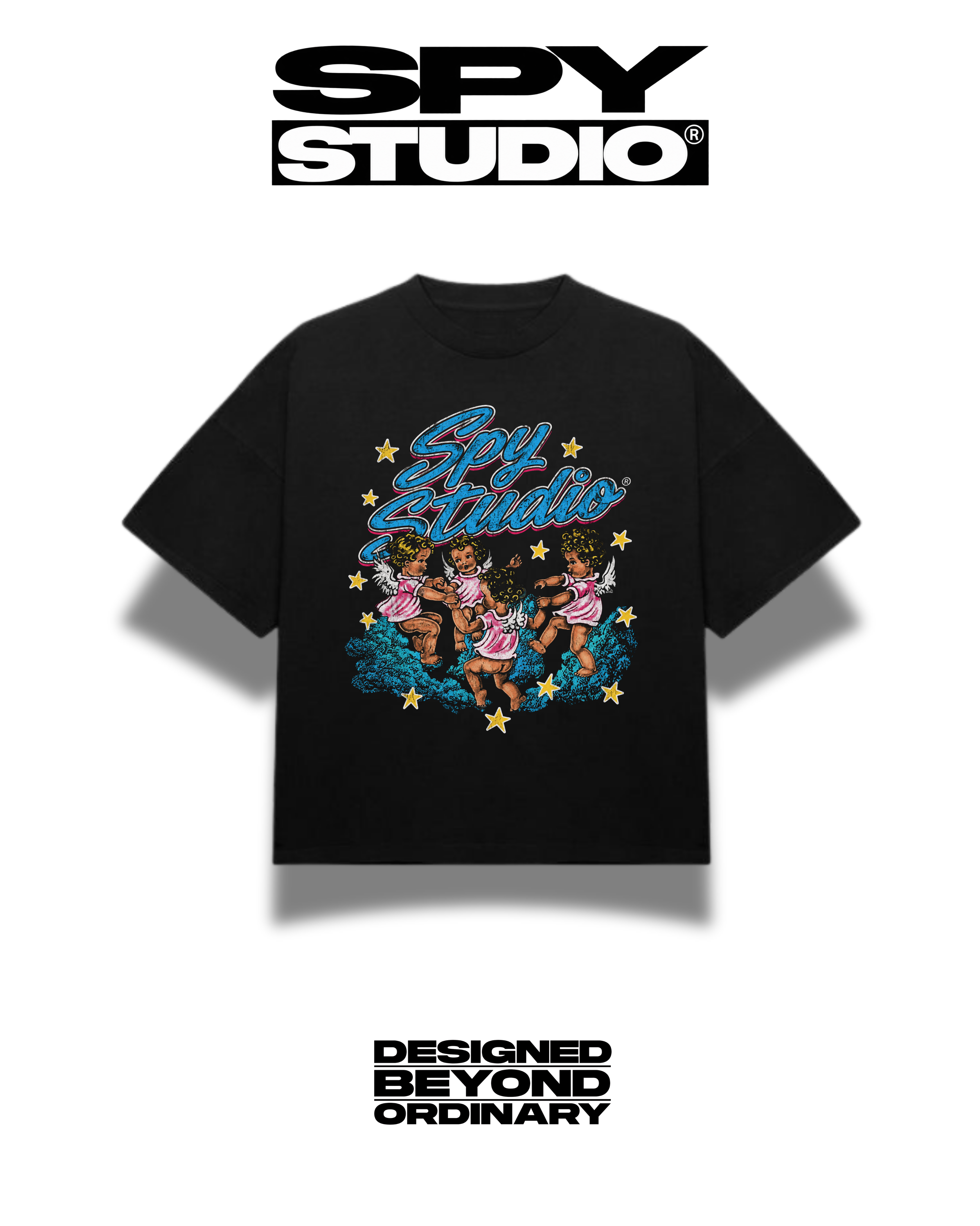 SPY STUDIO® ANGEL DANCE TEE