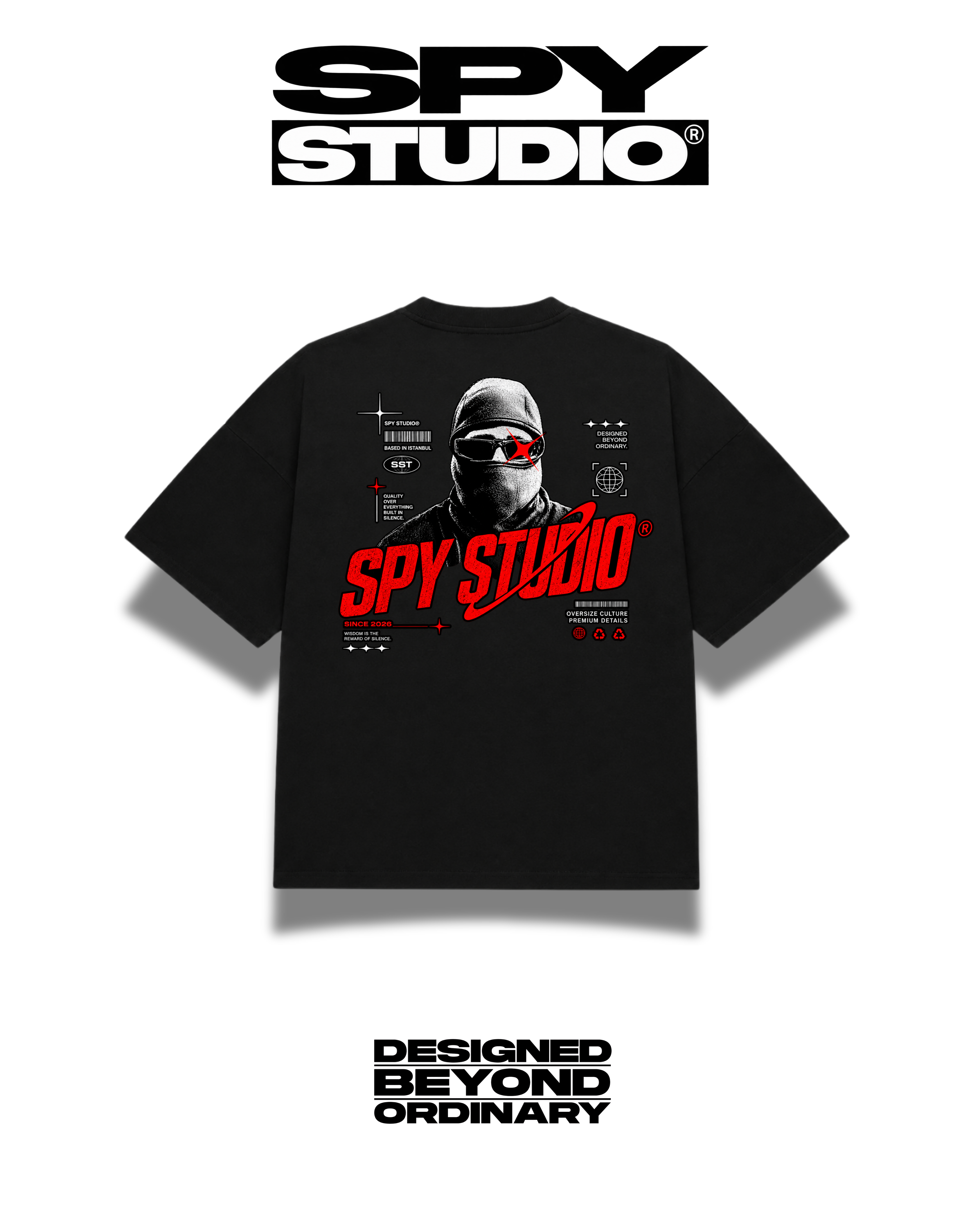 SPY STUDIO® SILENT AGENT TEE