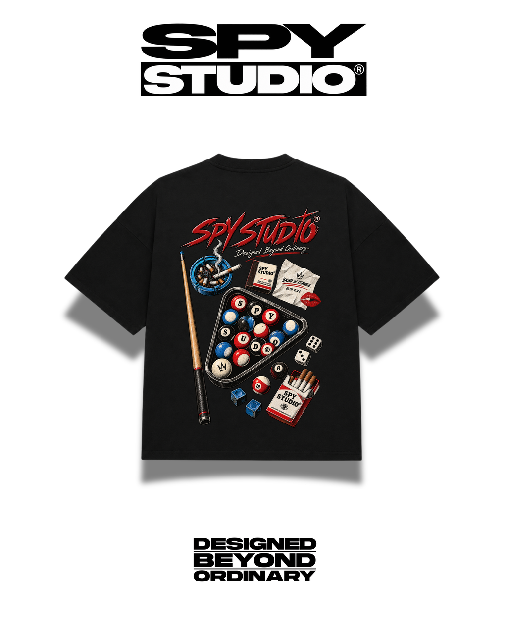 SPY STUDIO® AFTER DARK TEE