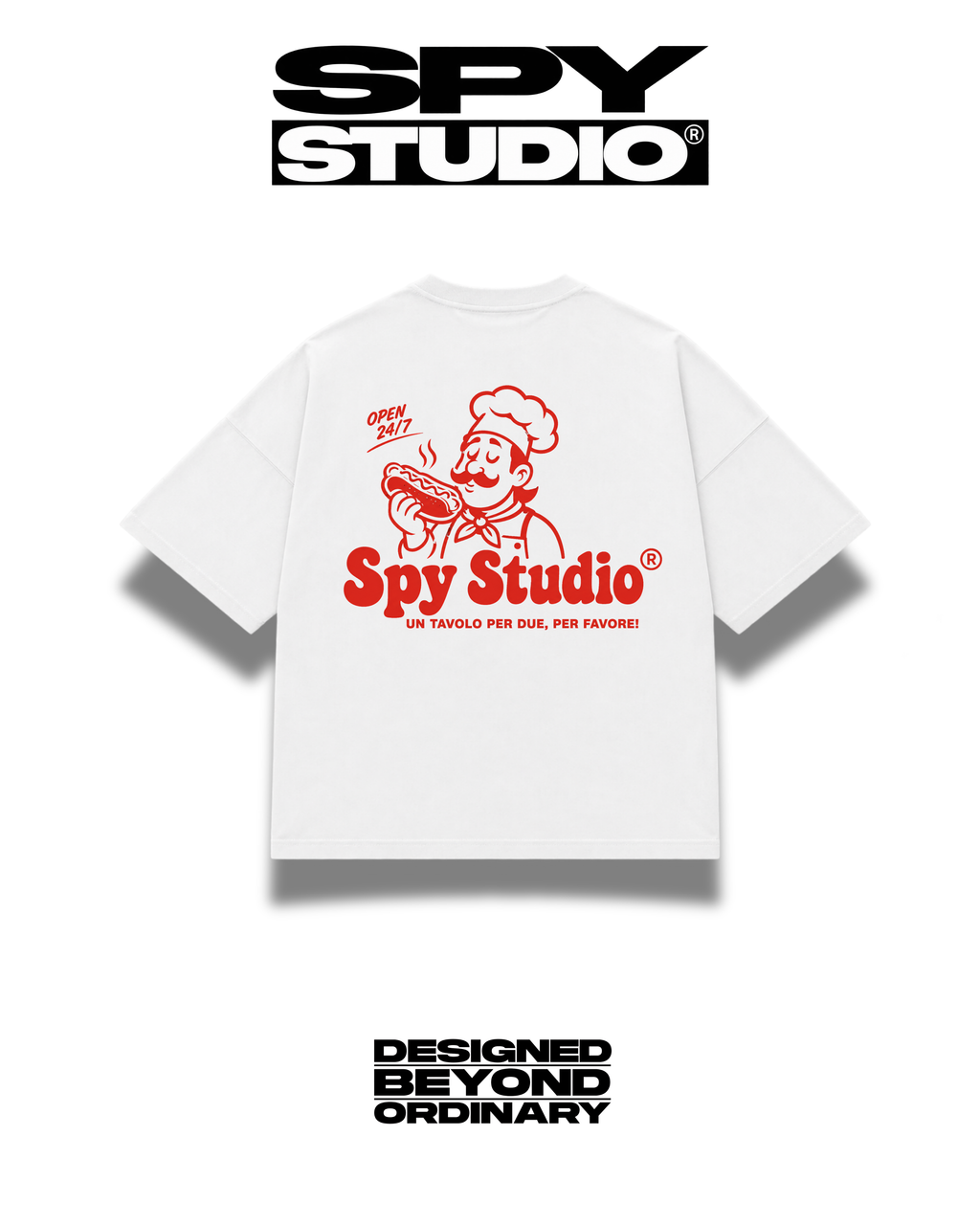 SPY STUDIO® HOT DOG CLUB TEE