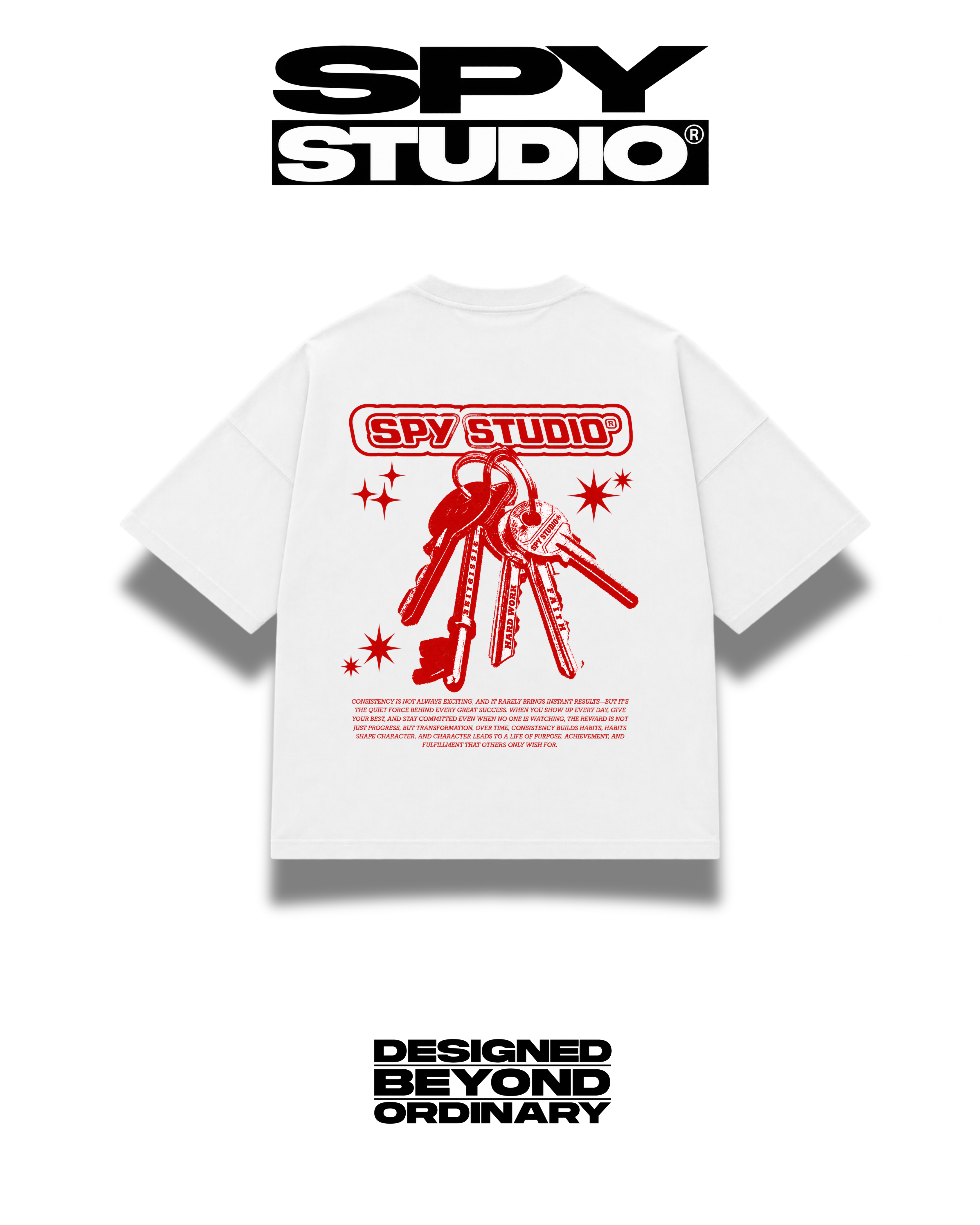 SPY STUDIO® KEYCHAIN TEE