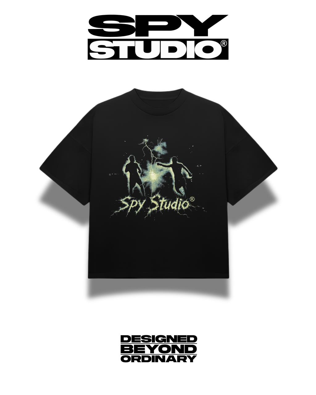 SPY STUDIO® ELECTRIC DANCE TEE