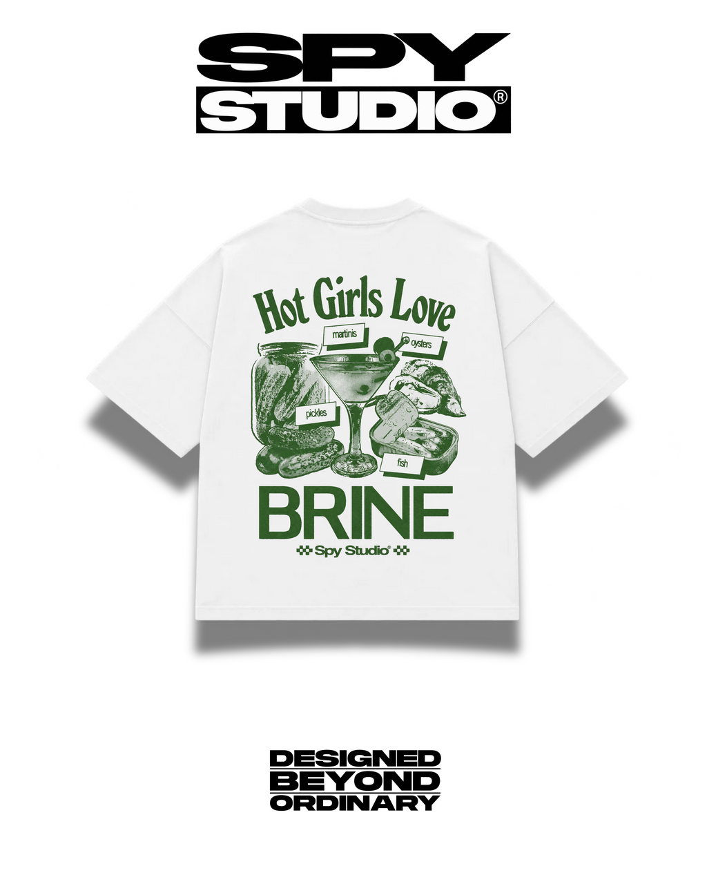 BRINE TEE