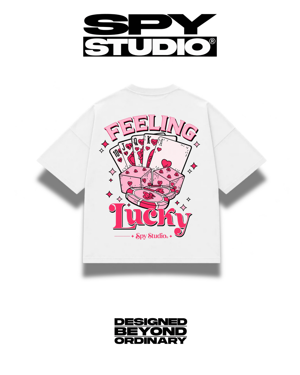 FEELING LUCKY TEE
