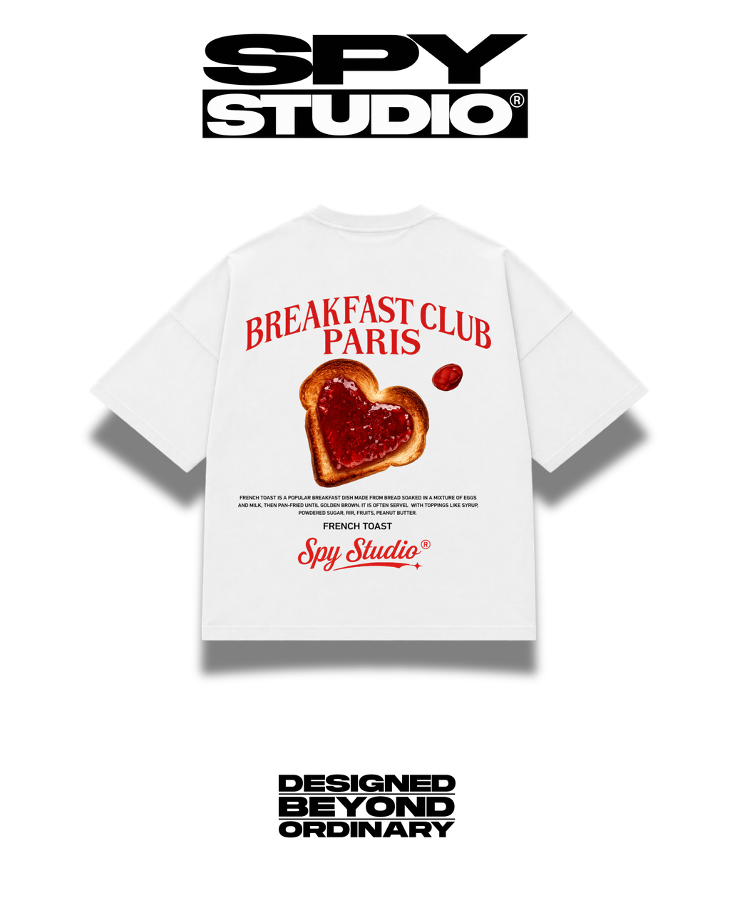 BREAKFAST CLUB PARIS TEE