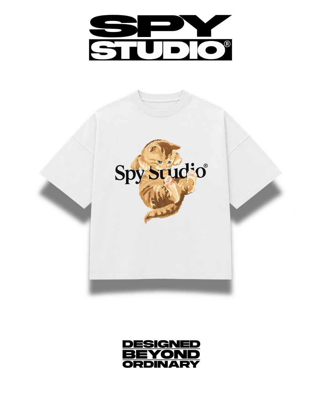 SPY STUDIO® KITTEN T-SHIRT
